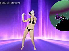 第1部分第4周 - 我的VR舞蹈锻炼技能超棒！