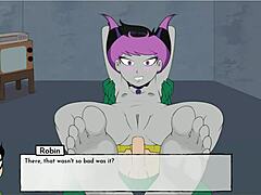 和Starfire在18Titans里爽翻天