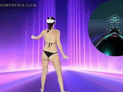 第1部分第4周 - 我的VR舞蹈锻炼技能超棒！