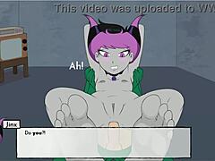 和Starfire在18Titans里爽翻天