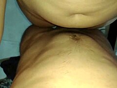 I couldn't hold back and fucked my friend's ugly latina prostitute in doggystyle, her big ass bent over.