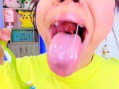 I Feel So Excited As Lila Jordan Brushes Her Teeth