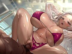 Gym empty? Slide into the female boss's pussy.