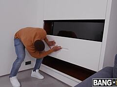 Little Maly Lucy Mendez plays hide and seek for anal fun