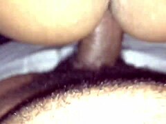 Ebony Lady With Wet Pussy Gives Deep Throat Blowjob