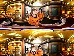 Evileyevr - Starship Punishers Thrill With Fallon West and Olive Glass