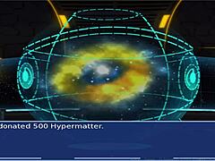 Star Wars Orange Trainer Cosplay Bang with Master and Whore