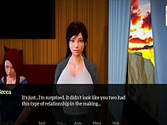 In my new family episode 112, the teen explores hentai adventures with small tits.