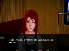 In my new family episode 112, the teen explores hentai adventures with small tits.