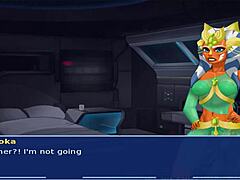 Star Wars Orange Trainer Part 15 Cosplay Group Scene