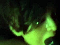 Blowjob betty aka fabiana delivers intense blowjob. She receives cum on her sweet face.