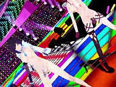 Genshin Impact MMD Video Featuring Yelan And Kafka In Higher Dimensions