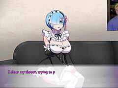 rem refuses to join the casting couch on waifu hub.