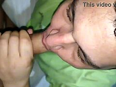 SUCKING DELICIOUS BROTHER-IN-LAW IN HOT GAY ACTION