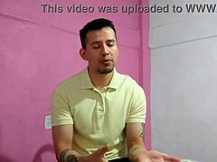 Cousins secretly suck and fuck each other.