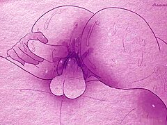 动画本子故事：猎人x猎人孟奇的2D性爱