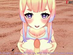 kokomi in bikini during missionary pov in genshin impact short