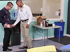 Gay sex explosion! Young Japanese guys in a wild blowjob class movie. Total sexual chaos!