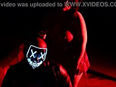 George Vondoom and Babble the Demon in Violence X-Rated Music Video