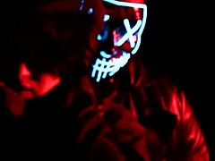 George Vondoom and Babble the Demon in Violence X-Rated Music Video