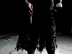 George Vondoom and Babble the Demon in Violence X-Rated Music Video