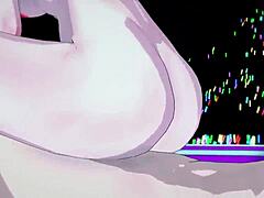 Girlfriend Fucked Hard and Creampied on Stage