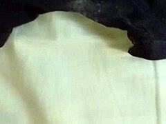 Check wife's wet panties in cuckold setup