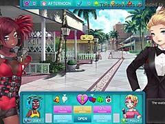 Huniepop 2 Double Date Episode 13 Feels So Charming With Big Tits And Creampie