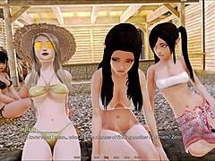 Exploring Harem Hotel 389, an exciting game adventure in a luxurious hotel setting.