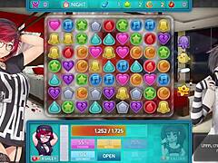 Huniepop 2 Double Date Episode 13 Feels So Charming With Big Tits And Creampie