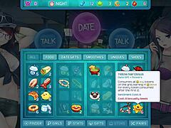 Huniepop 2 Double Date Episode 13 Feels So Charming With Big Tits And Creampie