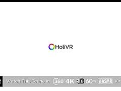 Neighbor Milf Catches and Rides in Wet POV