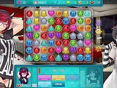 Huniepop 2 Double Date Episode 13 Feels So Charming With Big Tits And Creampie