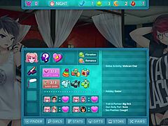 Huniepop 2 Double Date Episode 13 Feels So Charming With Big Tits And Creampie