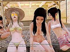 Exploring Harem Hotel 389, an exciting game adventure in a luxurious hotel setting.