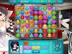 Huniepop 2 Double Date Episode 13 Feels So Charming With Big Tits And Creampie