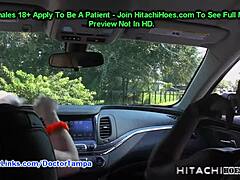 Rina Arem Fingers Herself in Stacy Shepard’s Car Back Seat