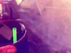 Little Black Girl At 19 Fucks Passionately And Moans Loudly On Dick