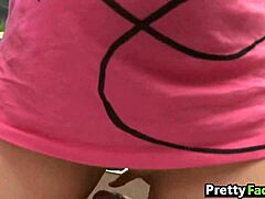 pyrah lee gets a facial in this sexy teen movie