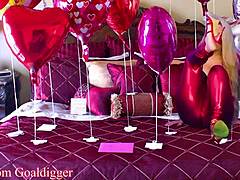 Smelly Dirty Shoes Drive Me Wild in This Valentine’s Fetish Fuck