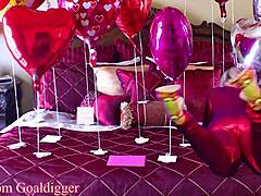 情人节臭鞋恋物让我疯狂猛干