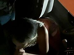 Couple Enjoys Intimate Moment While Picking Up Food On The Bridge