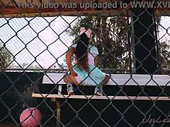 jayla inc twerks her big ass in panties and thong