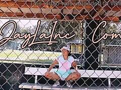 jayla inc twerks her big ass in panties and thong