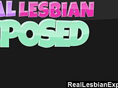 blonde european teen fingering and licking in masturbation