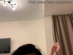 I Watched Hot Milf Suck Stepson and Take Face Cum in Garage