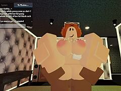 hey, robloxian redhead slut snowbunny handles daddy good 😈