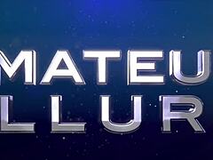 jade valentine and aliya brynn are sucking and deepthroating the love stick