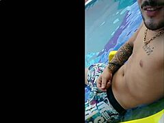 Solo boy in socks threesome