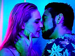 She says, 'Fuck my face in the bathroom and cum inside'